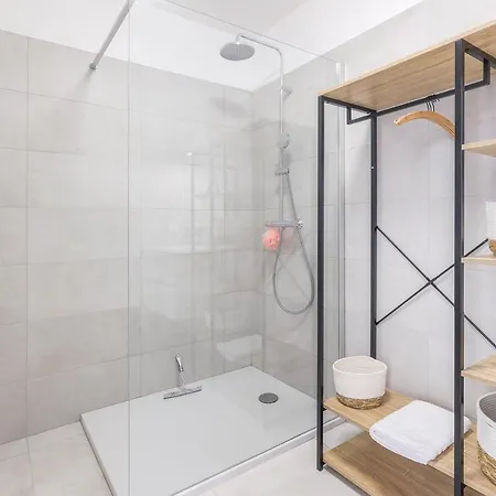 아파트 Amandula - Appt Climatise Vue 루미오