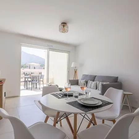 아파트 Amandula - Appt Climatise Vue 루미오