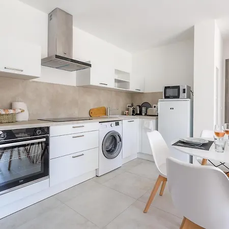 Amandula - Appt Climatise Vue 아파트