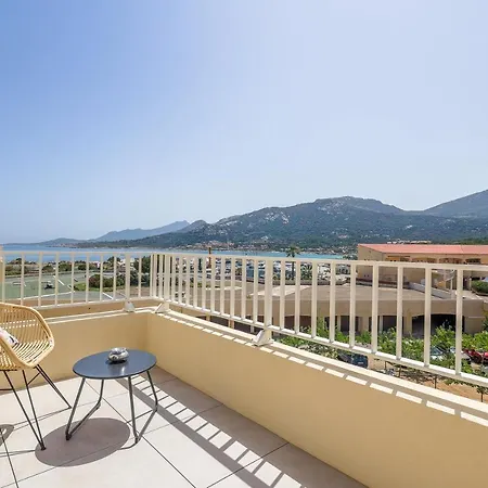 Amandula - Appt Climatise Vue 아파트 *