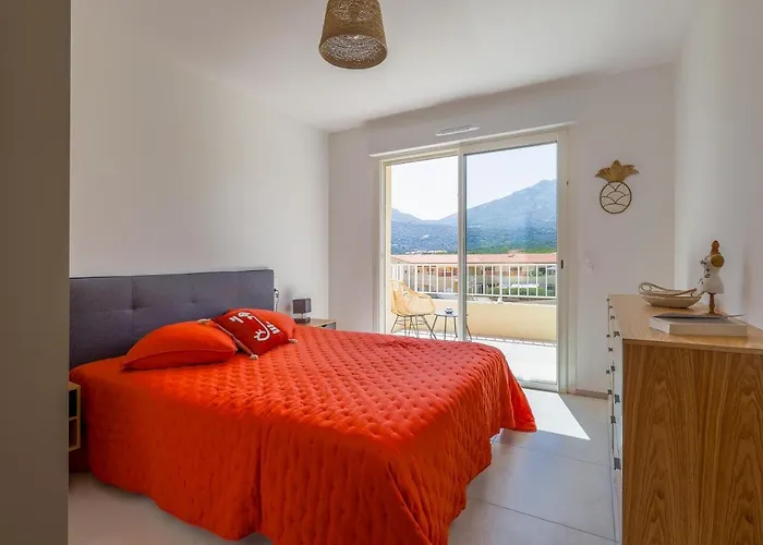 Διαμέρισμα Amandula - Appt Climatise Vue Lumio (Corsica)