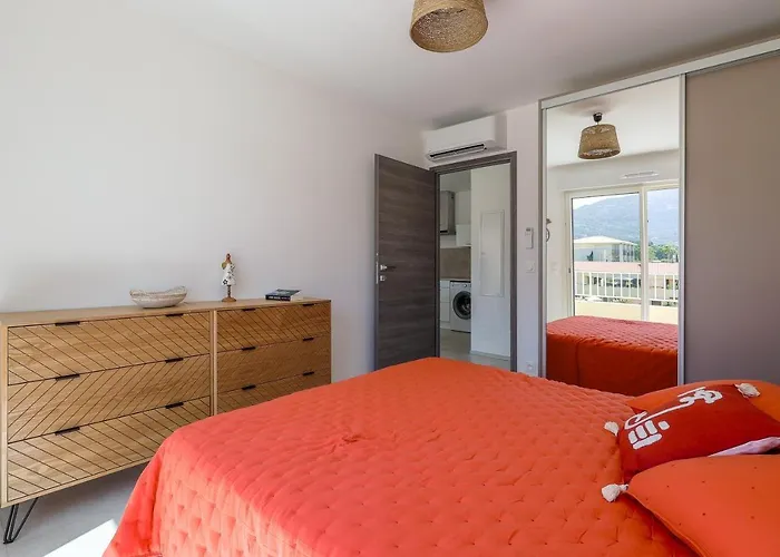 Amandula - Appt Climatise Vue Lumio (Corsica)