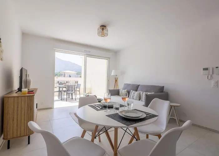 Διαμέρισμα Amandula - Appt Climatise Vue Lumio (Corsica)