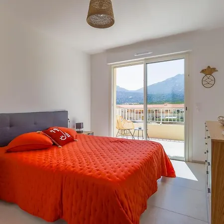 شقة Amandula - Appt Climatise Vue لوميو