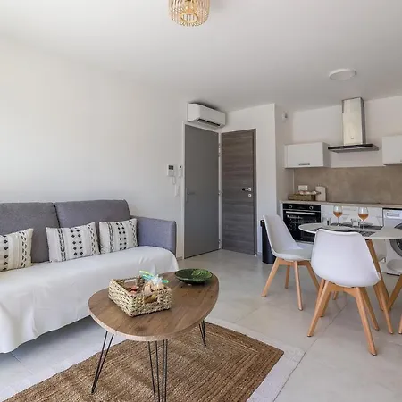 Amandula - Appt Climatise Vue * لوميو