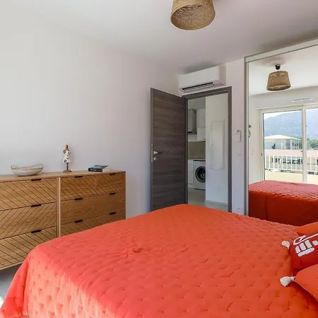 Amandula - Appt Climatise Vue لوميو