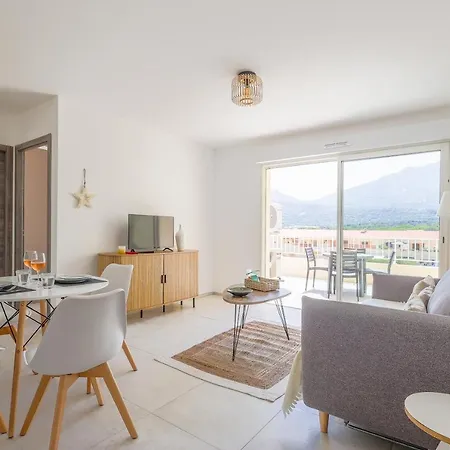Amandula - Appt Climatise Vue Apartman Lumio