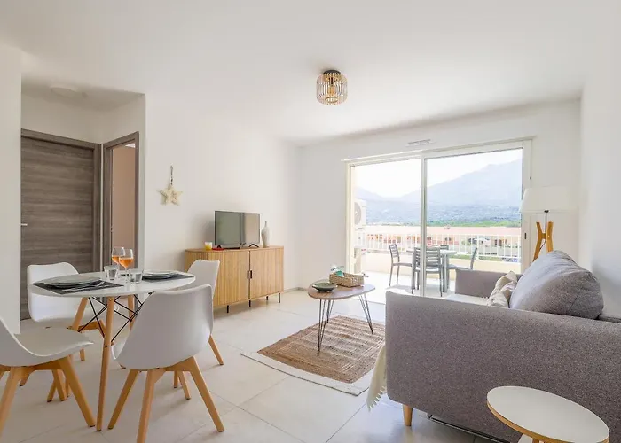 Amandula - Appt Climatise Vue Apartment Lumio (Corsica)