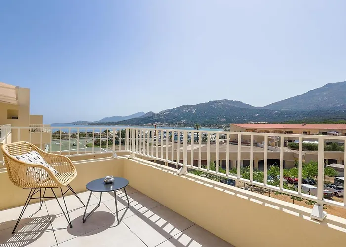 Amandula - Appt Climatise Vue Apartment *